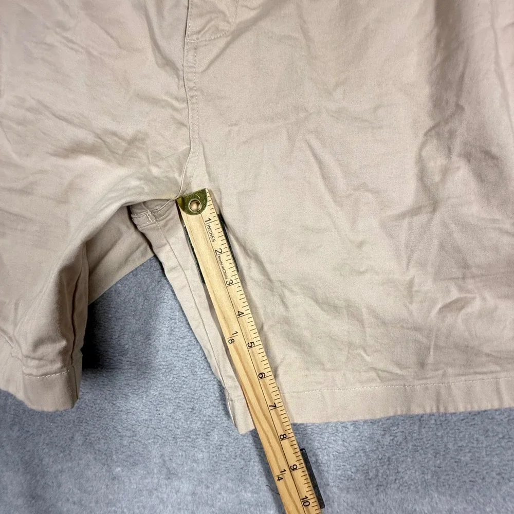 Chubbies 7 Originals Mens XXXL Khaki Tan Stretch Elastic Waist Chino Shorts